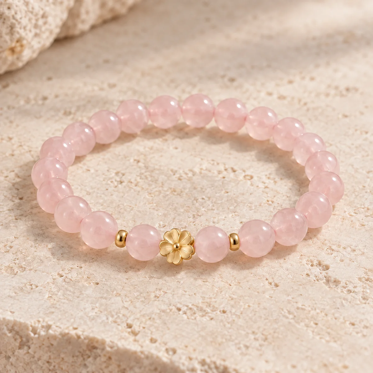 Rose Bloom Bracelet close-up